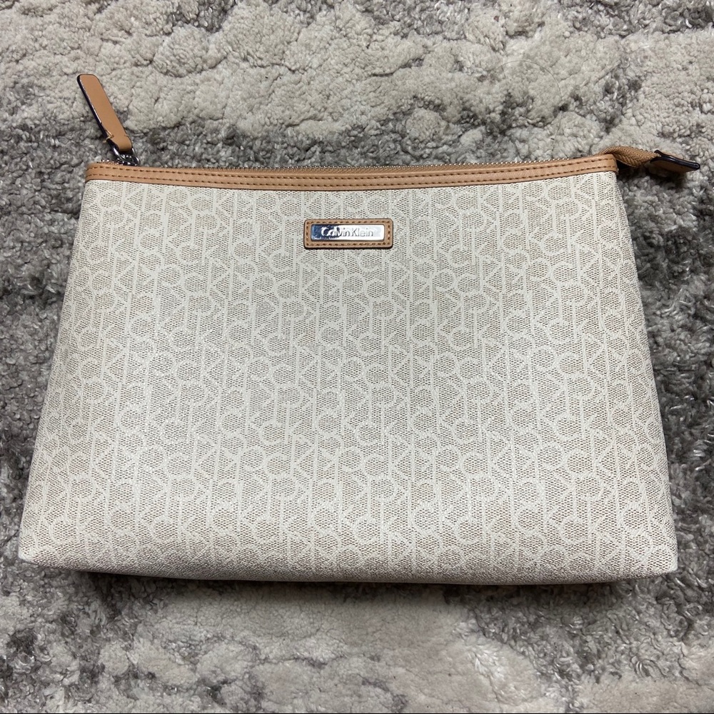 Calvin Klein makeup bag